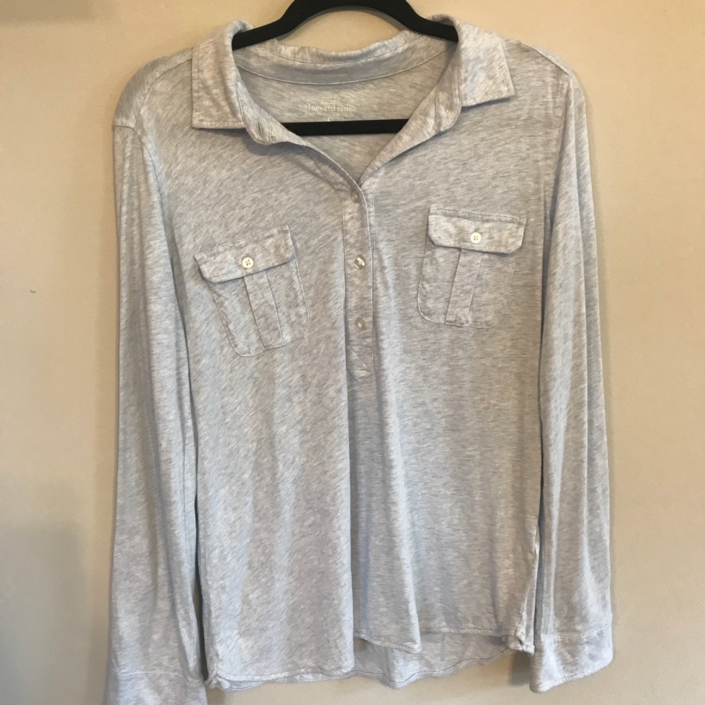 Long-sleeve Vineyard Vines top